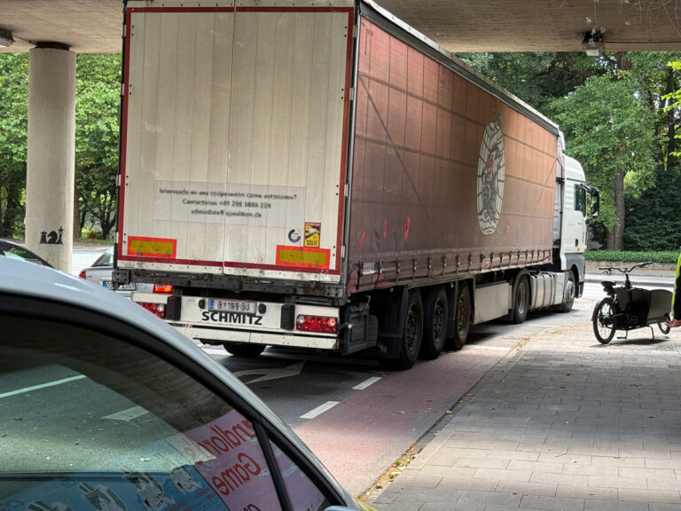 Abbiegeunfall Nonnenpfad