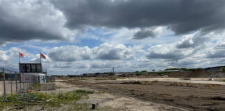 Baustelle im Lok-Viertel Osnabrück