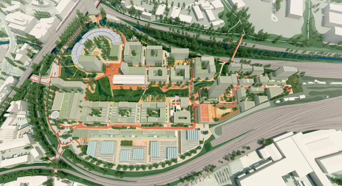 Möglichst ohne Autos: Das soll das Osnabrücker Lokviertel an Mobilität bieten Lokviertel Osnabrück