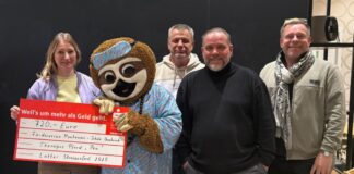 Lotterstraßenfest bringt 720 Euro für guten Zweck