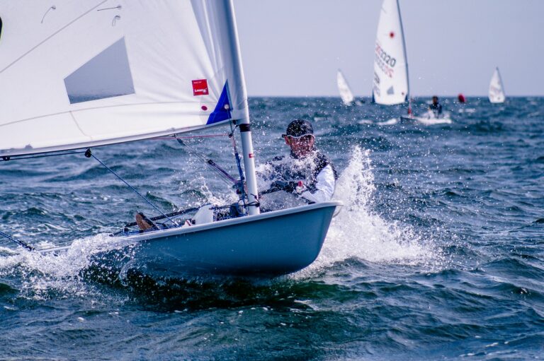 Segelboot Laser Jolle