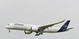 Lufthansa Airbus A350