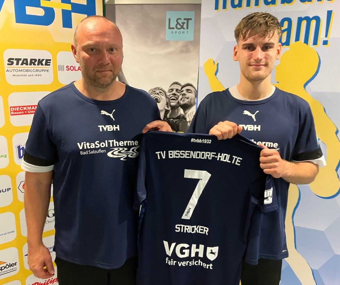 Luke Stricker erhält Zweitspielrecht für den TV Bissendorf-Holte