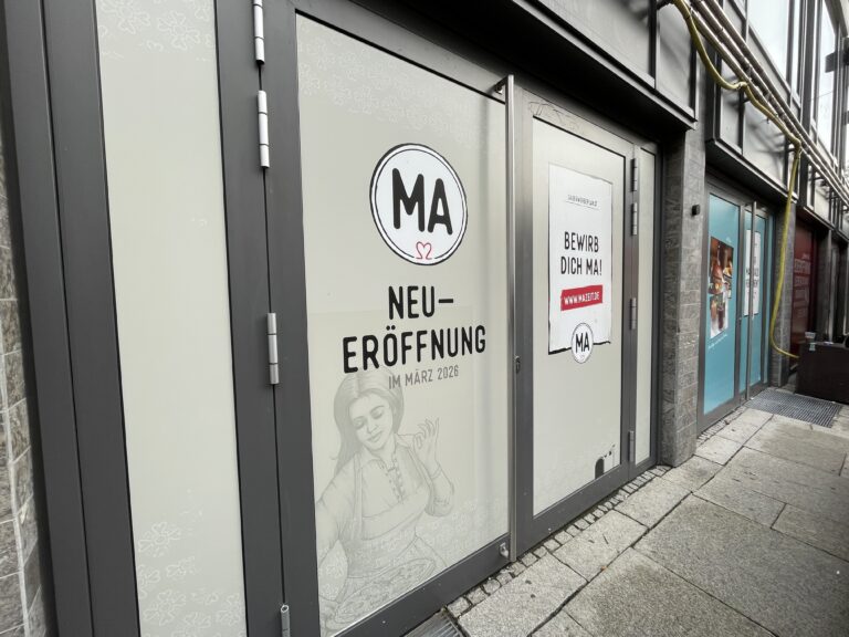 „Ma“ eröffnet im März 2026. / Foto: Dominik Lapp in Innenstadt
