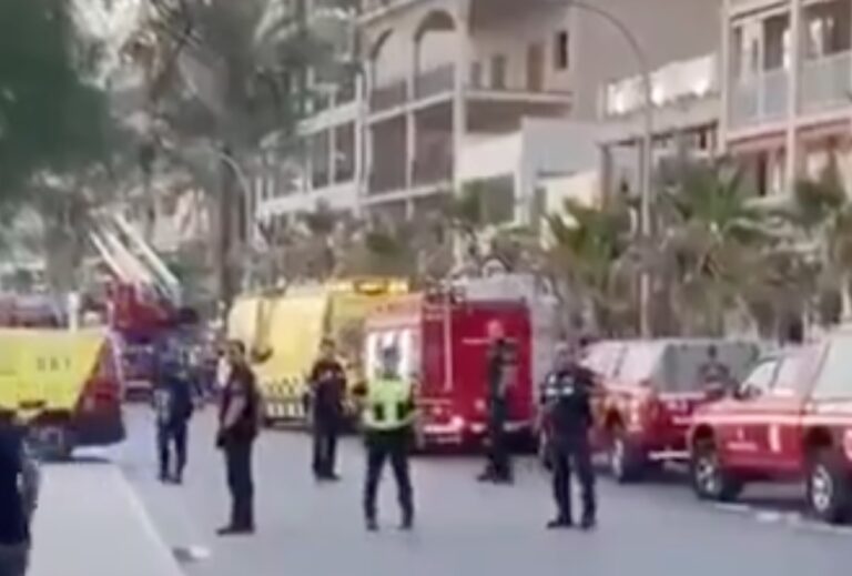 Einsatz auf Mallorca