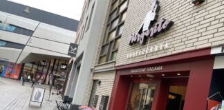 Margarito in der Osnabrücker Innenstadt