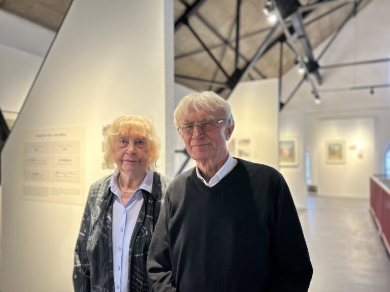 Maria Stumpe und Hans Peter Langer. / Foto: MIK in Pye