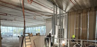 Baustelle Marktkauf in Belm