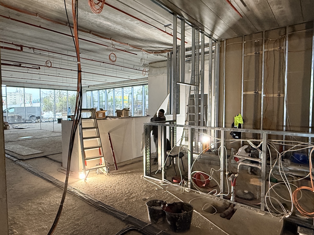 Baustelle Marktkauf in Belm