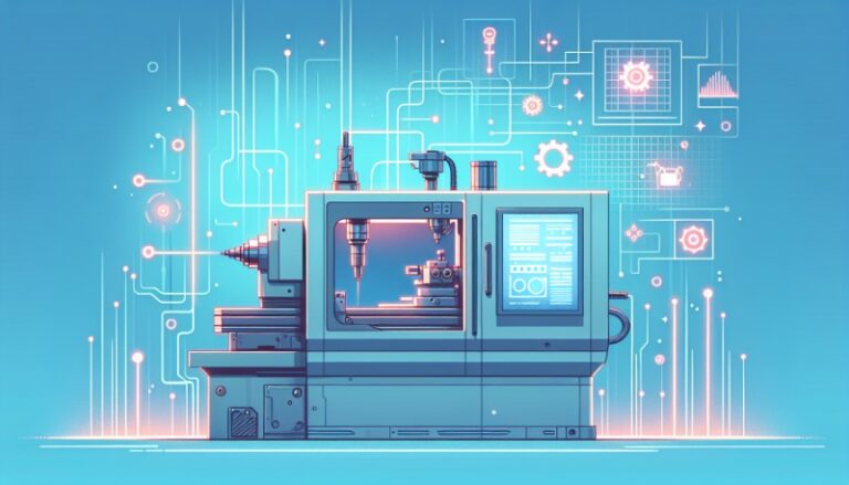 moderne Maschine