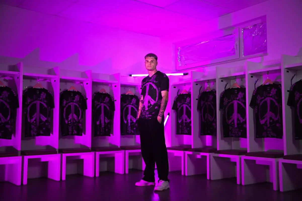 Sondertrikot zur Maiwoche 2025. / Foto: VfL Osnabrück, Jonas Jürgens