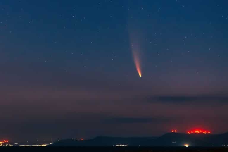 Meteorit (Symbolbild) in Osnabrück (Gesamtstadt)