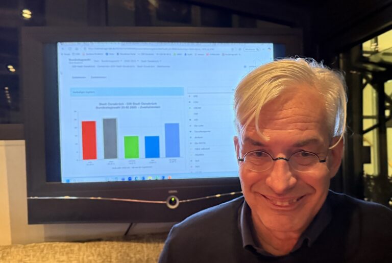 Mathias Middelberg fiebert um sein Direktmandat