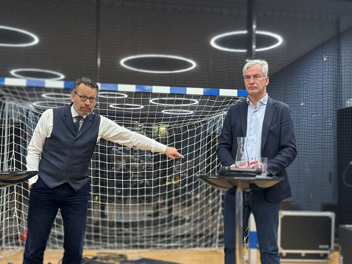Otto Fricke (FDP) und Dr. Mathias Middelberg (CDU)