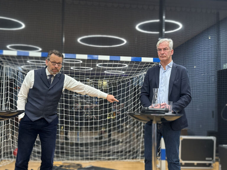 Otto Fricke (FDP) und Dr. Mathias Middelberg (CDU)