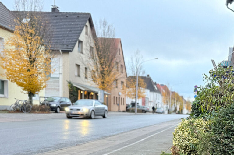 Mindener Straße in Osnabrück Lüstringen in Darum/Gretesch