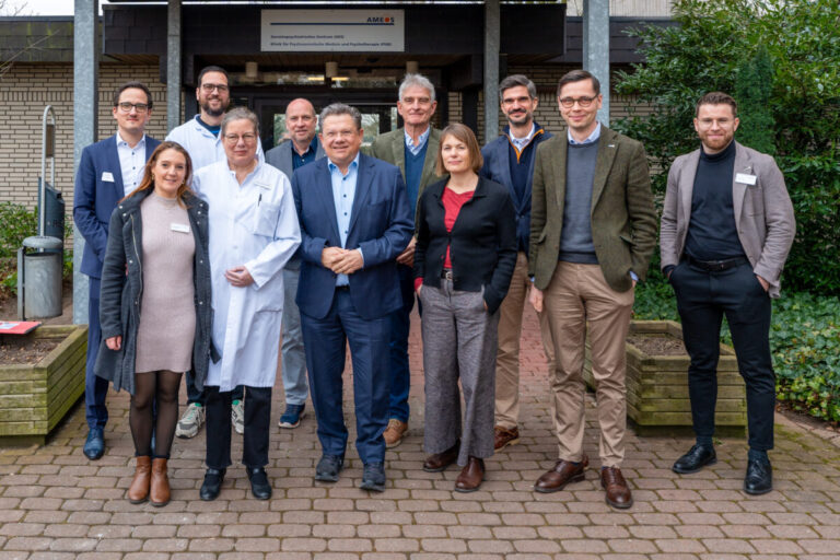 Gesundheitsminister Dr. Andreas Philippi in Osnabrück.