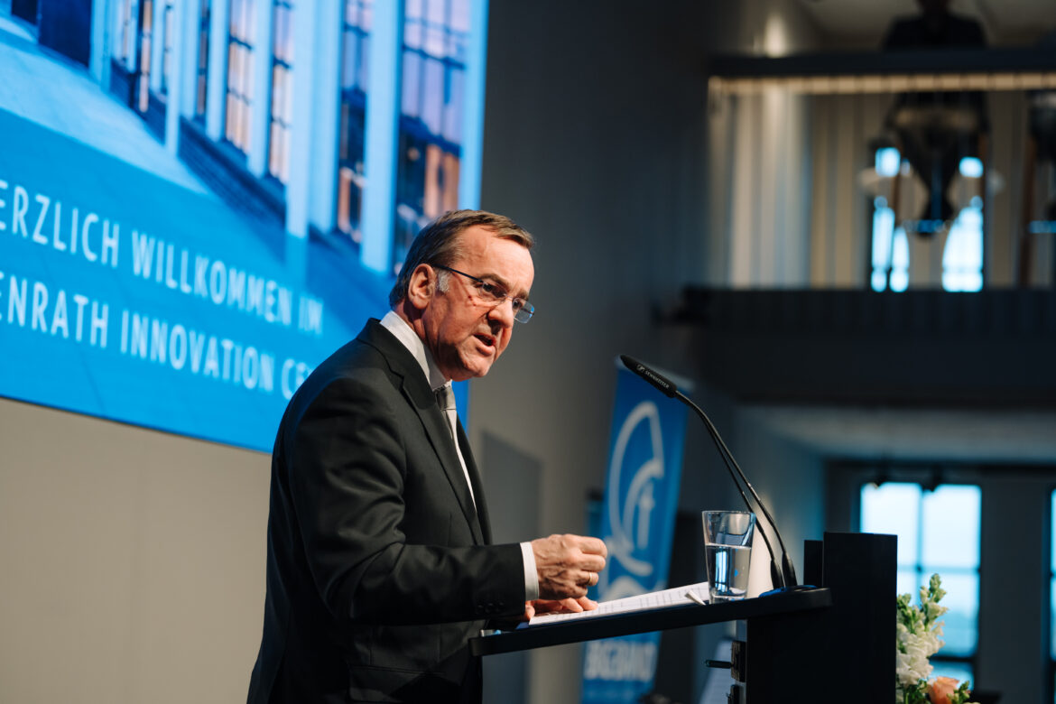 Eröffnung Coppenrath Innovation Centre