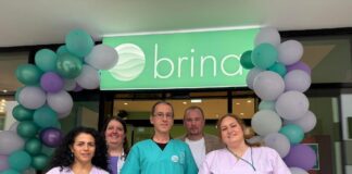 Mitarbeiterinnen und Mitarbeiter der Tagespflege vom Haus Brina