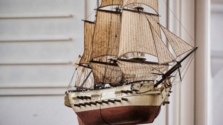 Modellschiff