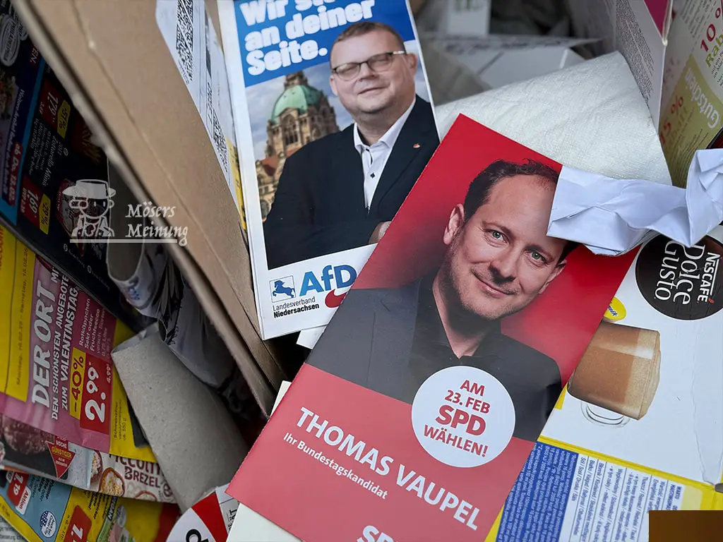 Mösers Meinung zur Bundestagswahl