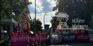 Mösers Meinung: den Rechten die Räume