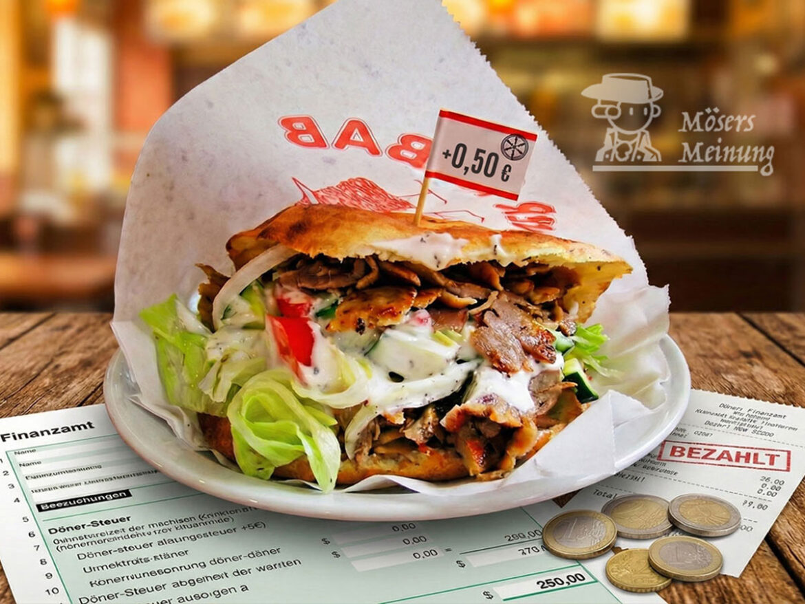 Mösers Meinung zur Dönersteuer