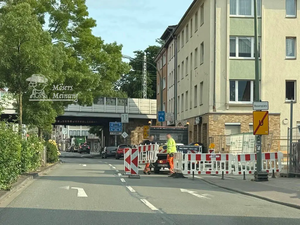 Mösers Meinung zur Iburger Straße