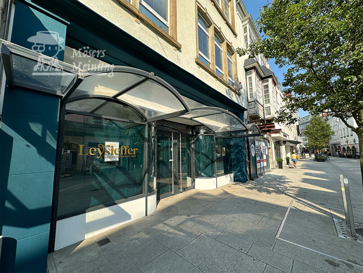 Illustration zu Mösers Meinung, Leerstand in Osnabrück