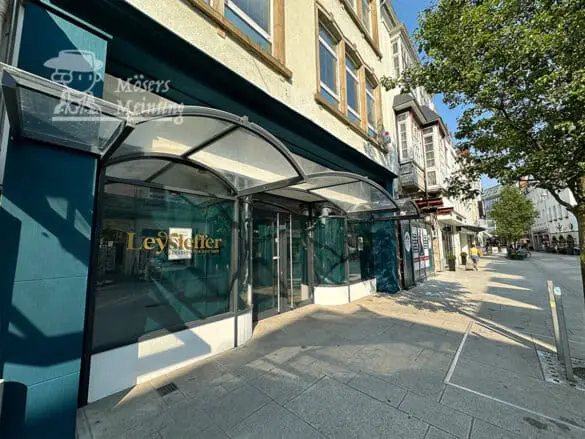 Illustration zu Mösers Meinung, Leerstand in Osnabrück