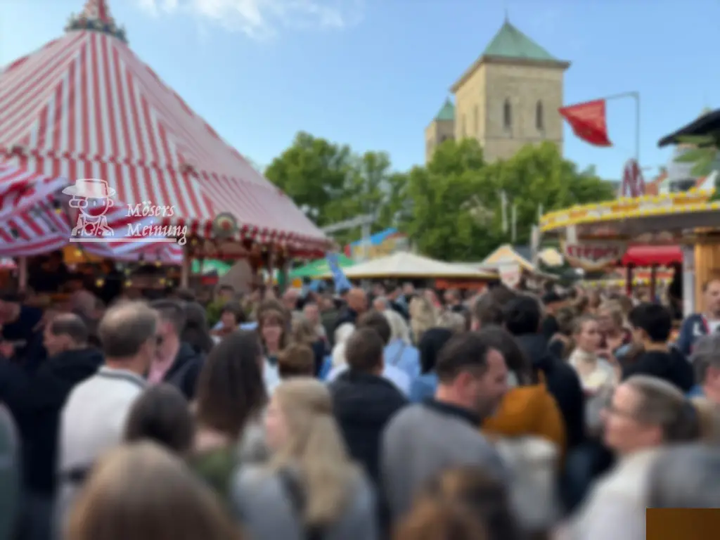 Mösers Meinung zur Maiwoche