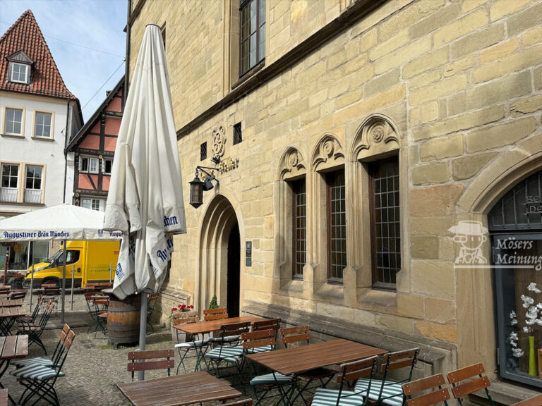 Mösers Meinung: über den Ratskeller