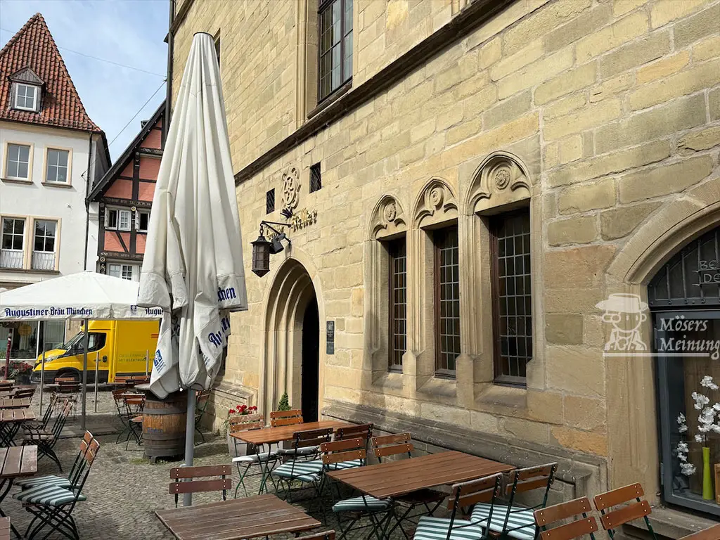 Mösers Meinung: über den Ratskeller