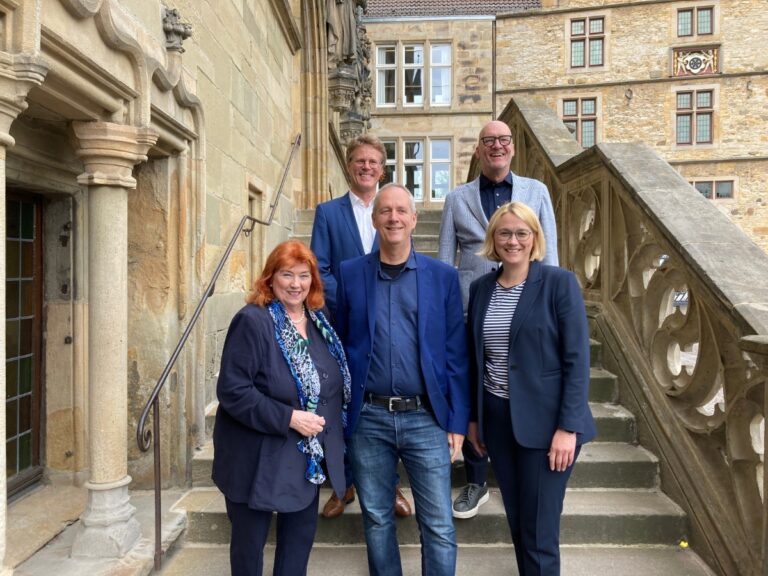 Brigitte Neumann, Matthias Köhn, Ulrich Mokrusch, Wolfgang Beckermann und Katharina Pötter.