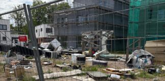 Baustelle Landwehrviertel Foto: SPD Ratsfraktion, RIS Ratsinformationssystem Osnabrück