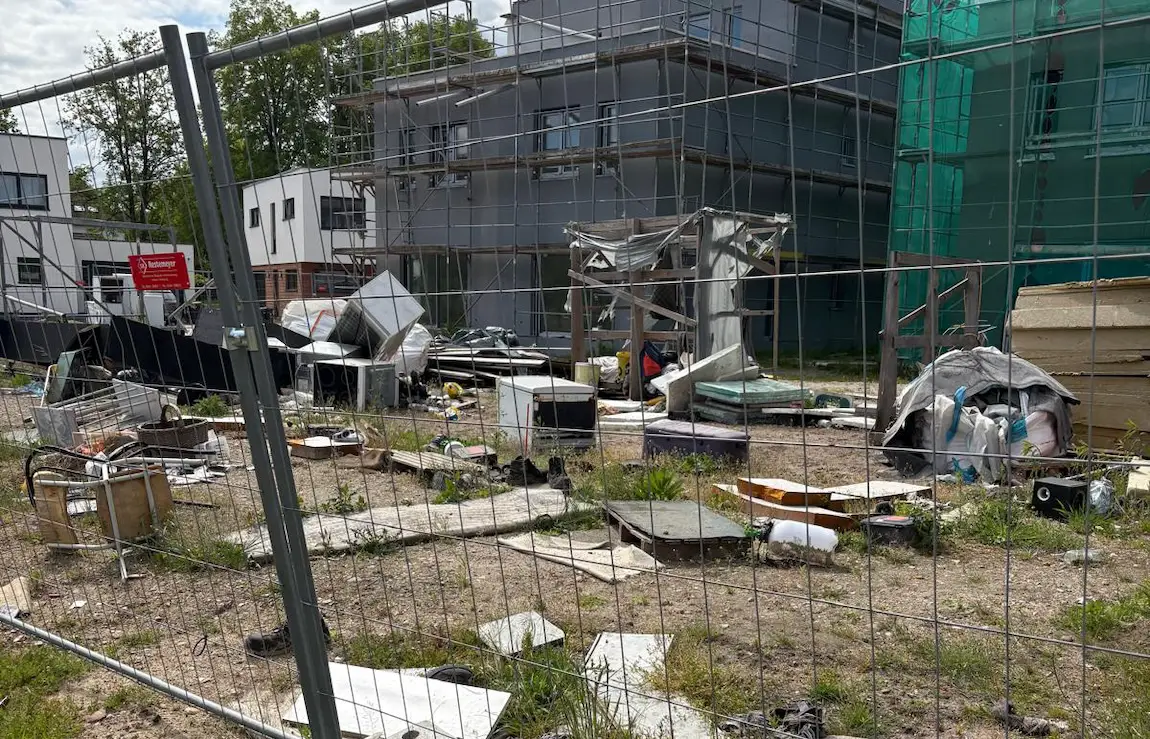 Baustelle Landwehrviertel Foto: SPD Ratsfraktion, RIS Ratsinformationssystem Osnabrück