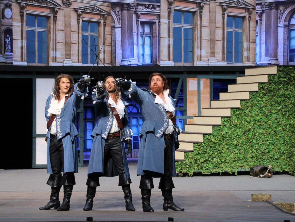 3 Musketiere / Foto: kulturfeder.de