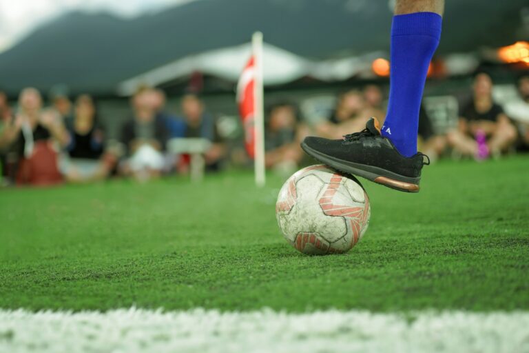 Fußball-Stutzen