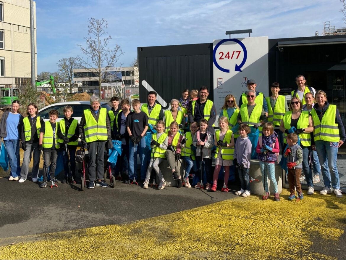 Müllsammelaktion / Foto: Dominik Lapp