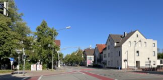 Natruper Straße in Osnabrück
