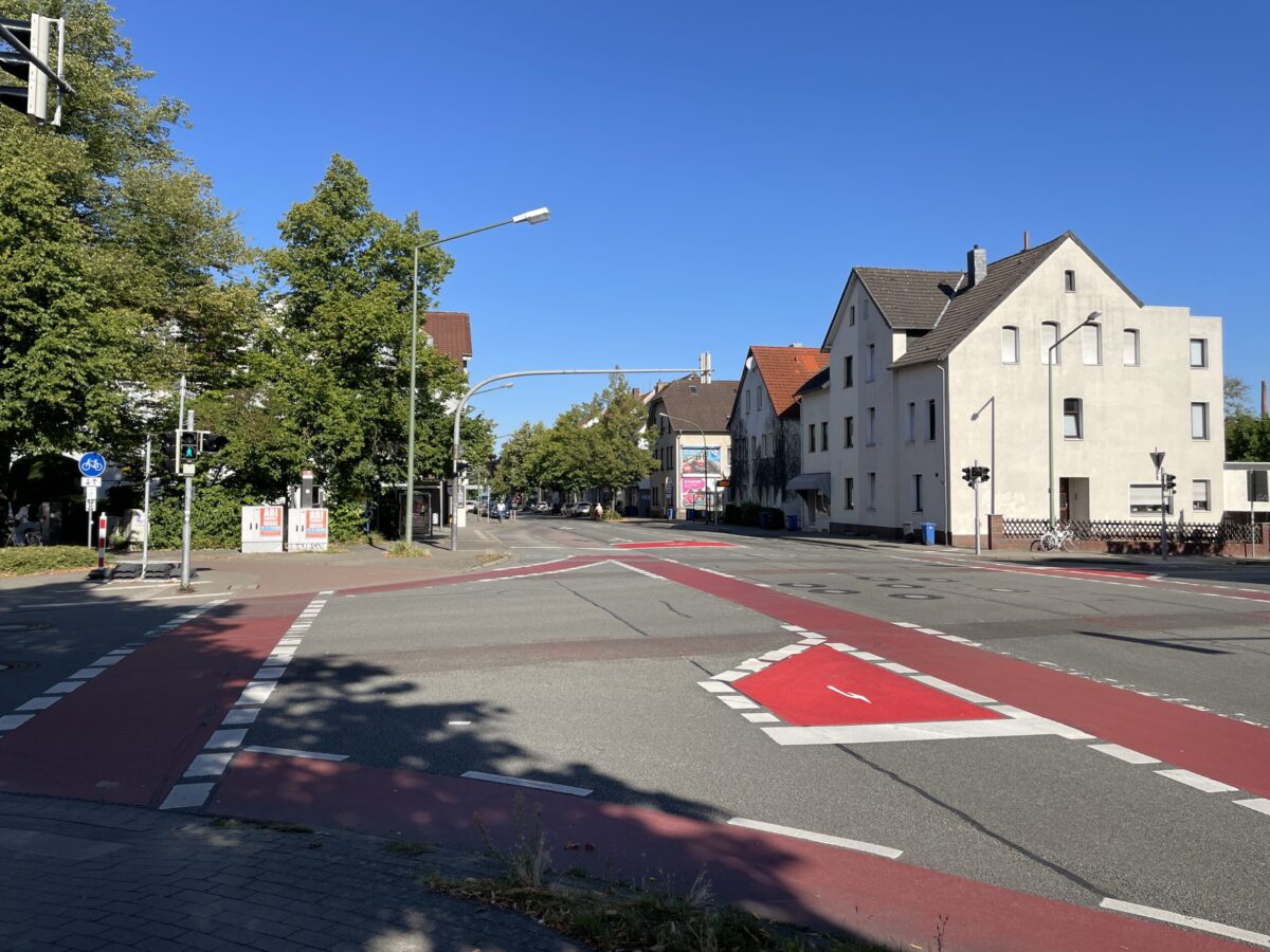 Natruper Straße in Osnabrück