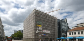 Der Neumarkt in Osnabrück: Zukünftig ein riesiger Zebrastreifen?