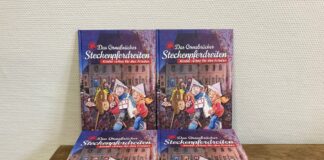 Das neue Buch zum Steckenpferdreiten. / Foto: Dominik Lapp