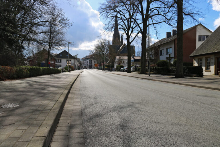 Oeseder Straße in Georgsmarienhütte
