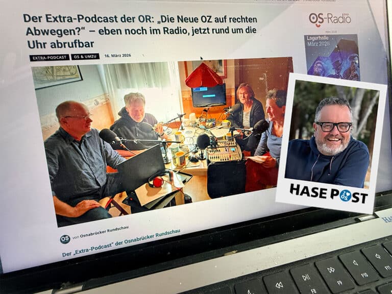 Kommentar zum OR-Podcast mit NOZkritisch in Osnabrück (Gesamtstadt)
