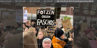 Demonstration am 15.02.2025 in Osnabrück