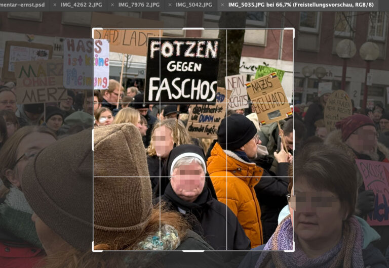 Demonstration am 15.02.2025 in Osnabrück