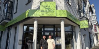 Organicfans Geeschäft von außen