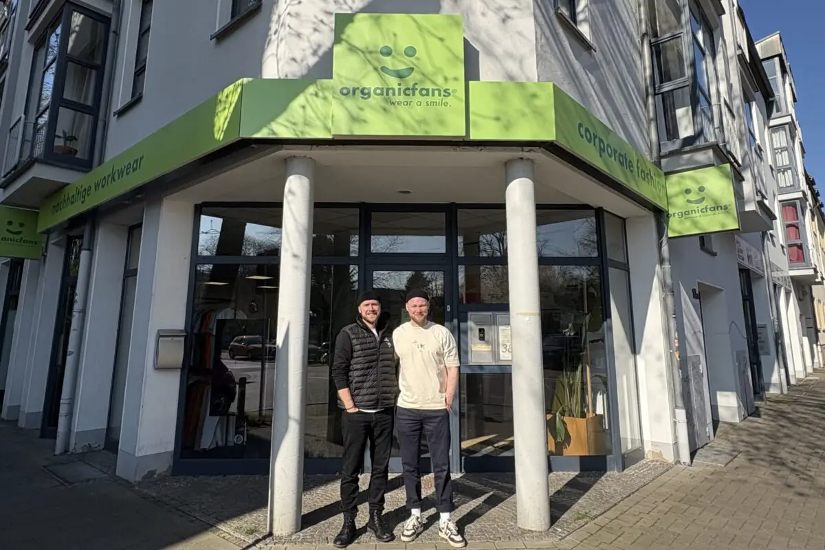 Organicfans Geeschäft von außen