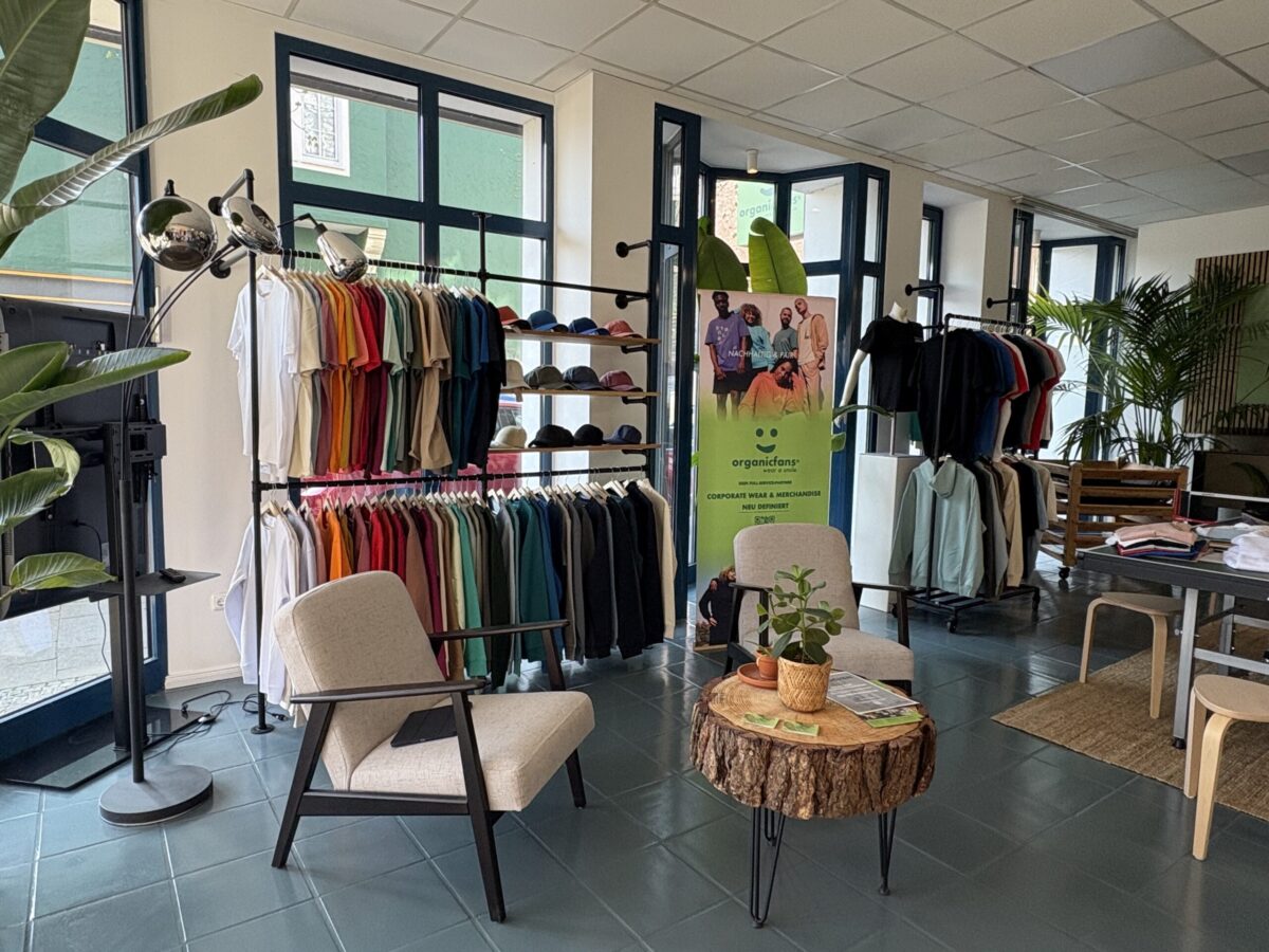 Organicfans Geschäft Showroom